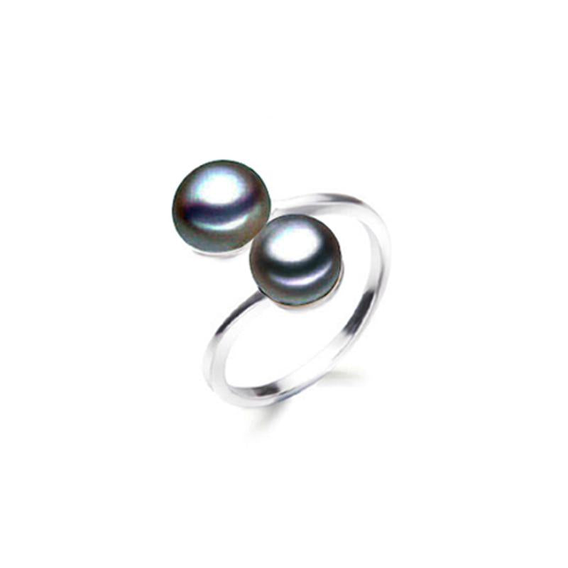 Pearl Sterling Silver Ring