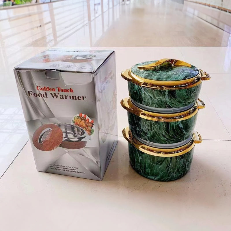 3-Piece Insulated Food Container Set (1.5L, 2L, 2.5L) eprolo