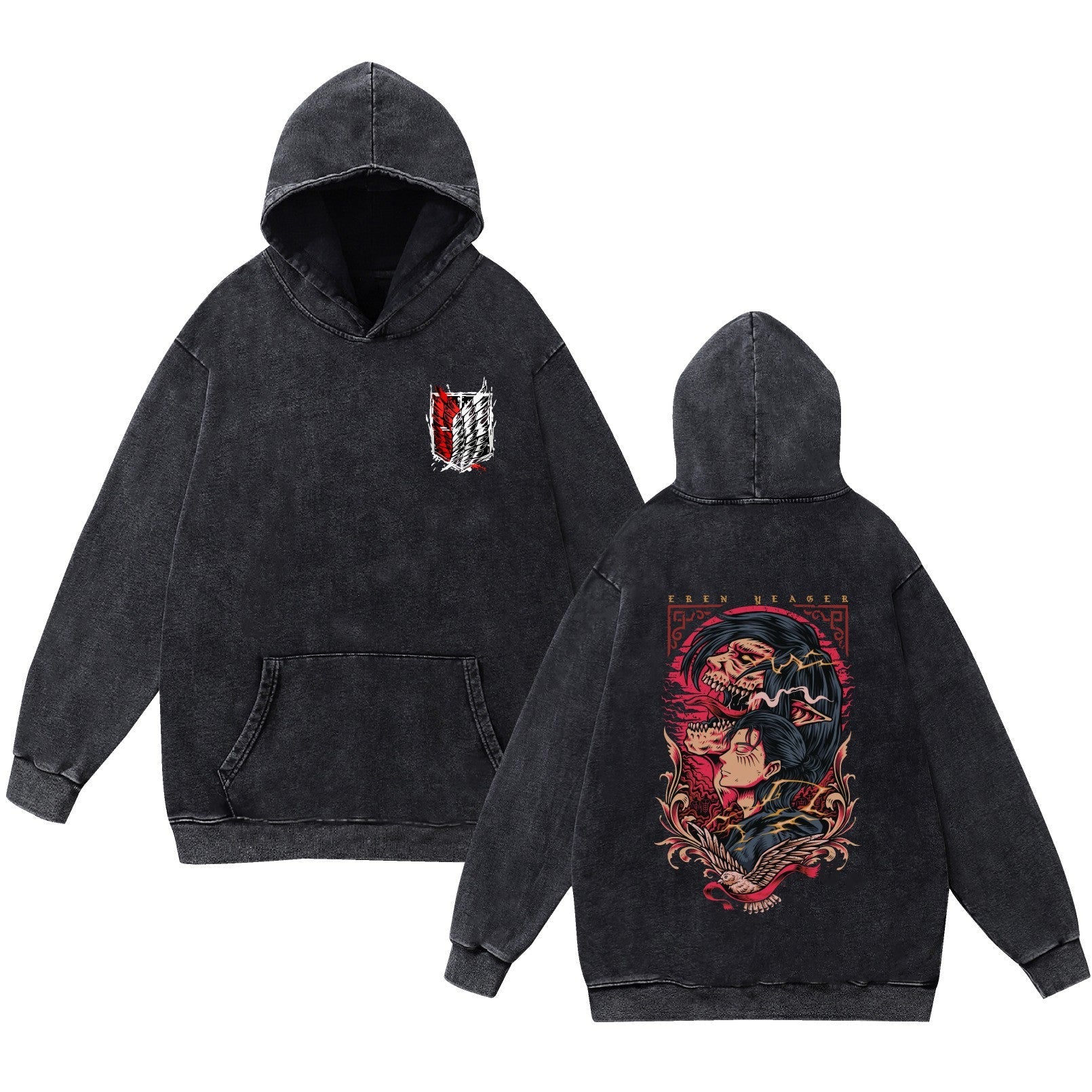 AOT Vintage Hoodie eprolo