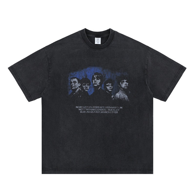 Retro Cracked T-Shirt eprolo