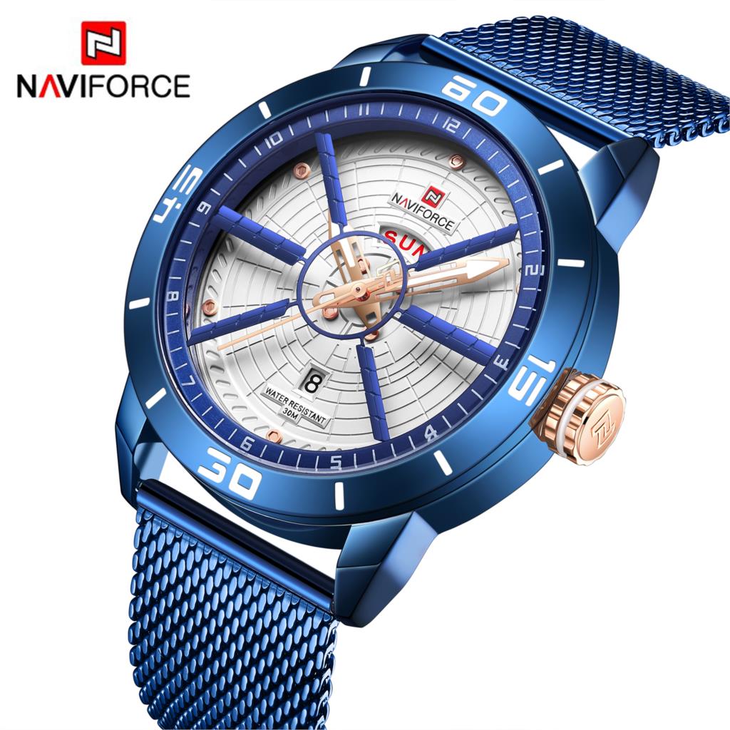 NAVIFORCE Sport Waterproof Quartz Watch eprolo