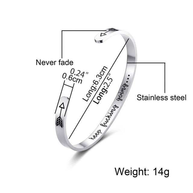 Cuff Bracelet Bangles