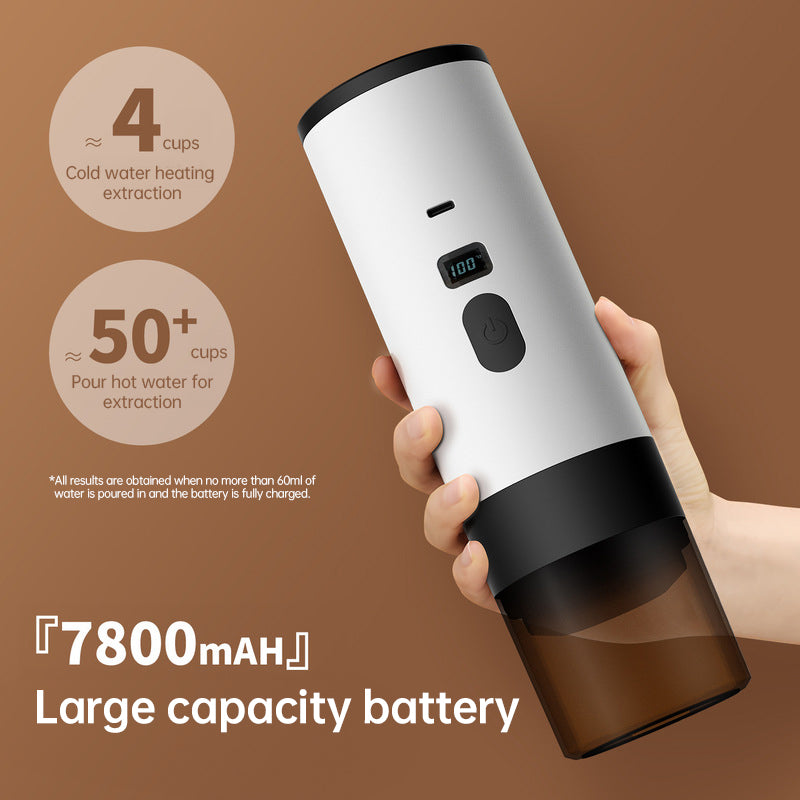 Portable Wireless 3-in-1 Espresso Maker eprolo