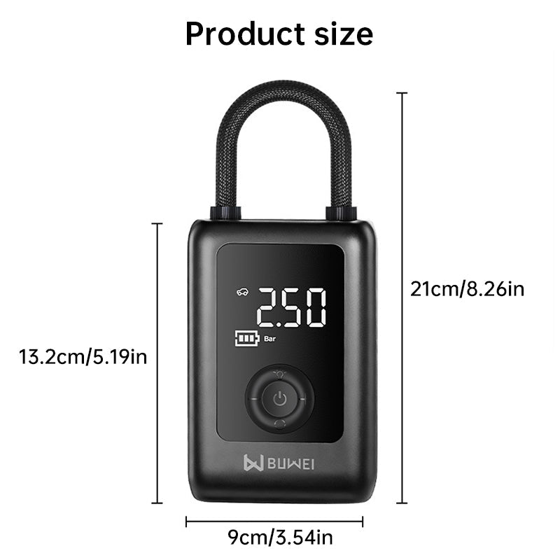 150PSI Rechargeable Electric Tire Pump eprolo
