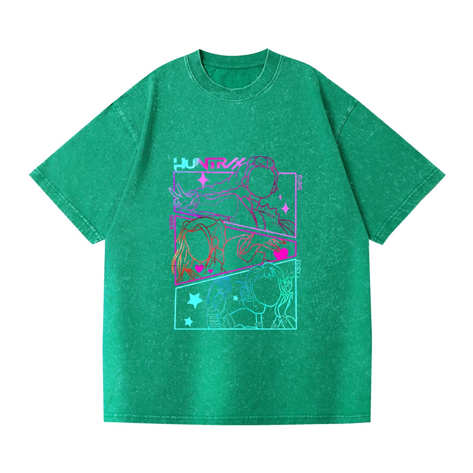 Hunter Girl Anime T-Shirt