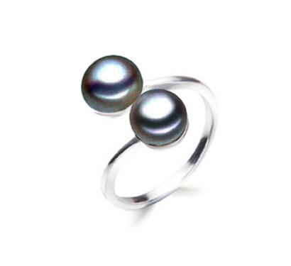 Pearl Sterling Silver Ring