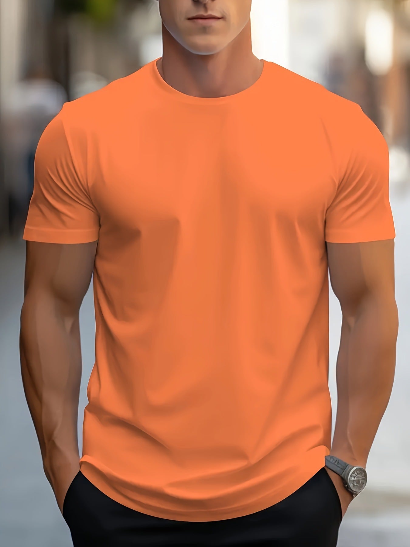 Pure Cotton Blank T-Shirt eprolo