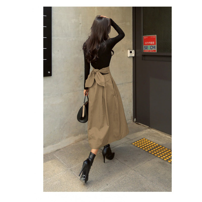 Autumn Bow Skirt eprolo