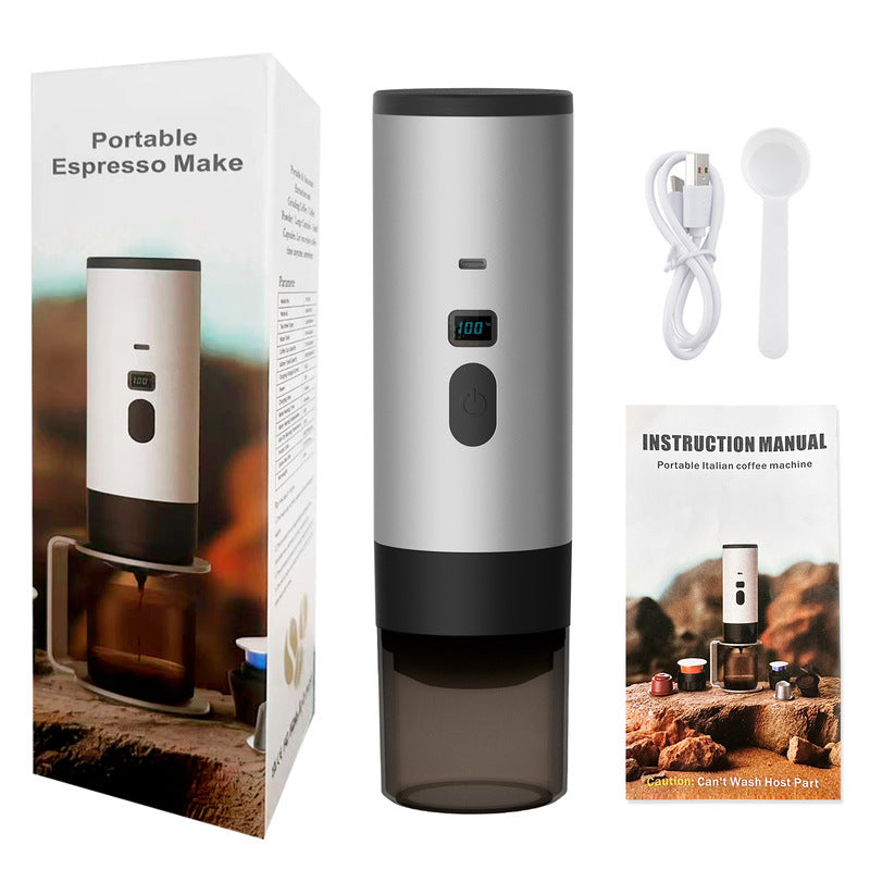 Portable Wireless 3-in-1 Espresso Maker eprolo
