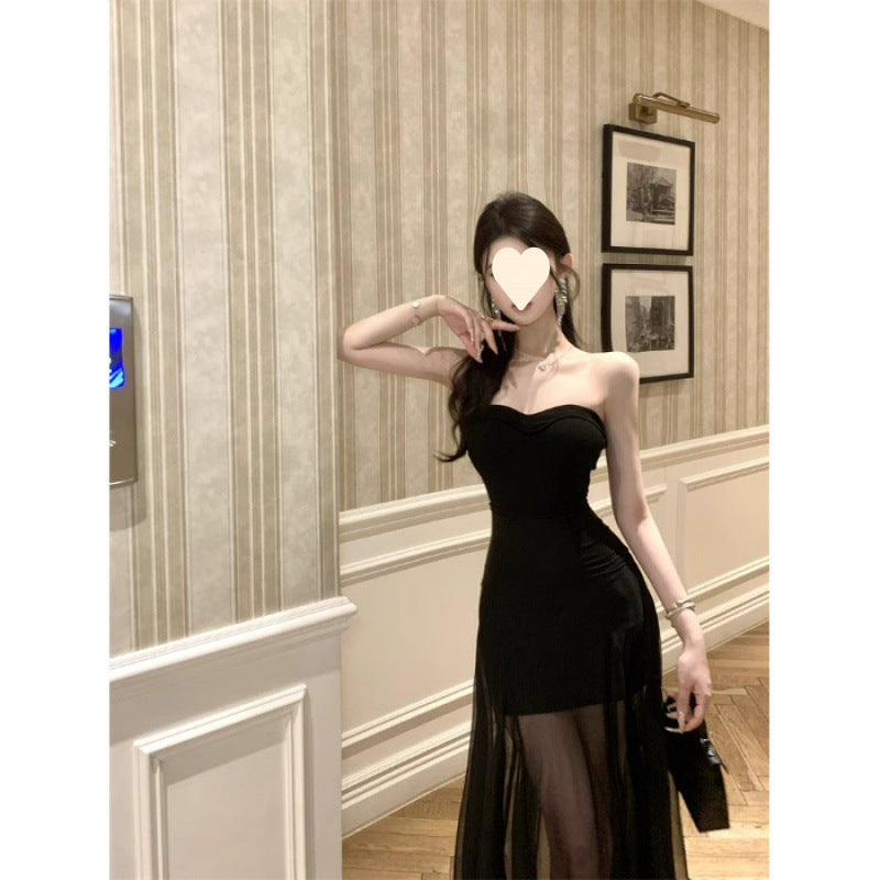 Midnight Muse Mesh Dress