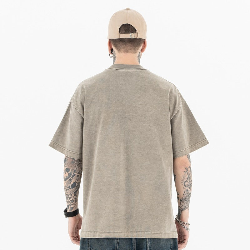 REP Vintage Crew Neck T-Shirt eprolo