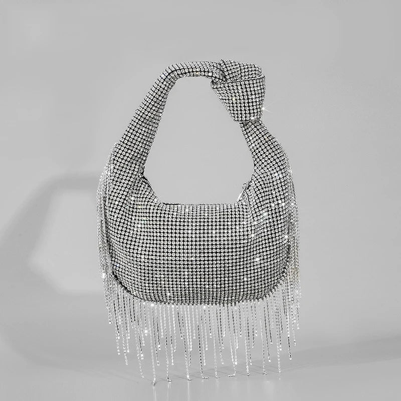 Tassel Rhinestone Handbag eprolo