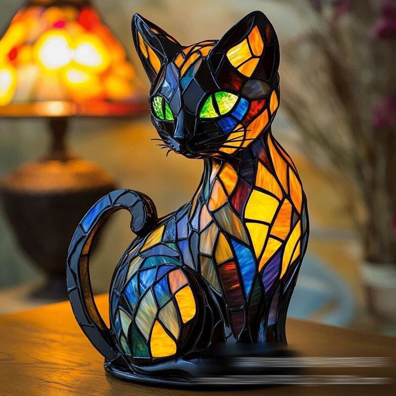 Animal resin LED night light eprolo