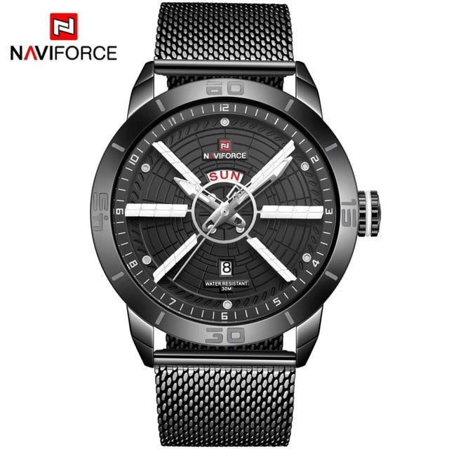 NAVIFORCE Sport Waterproof Quartz Watch eprolo
