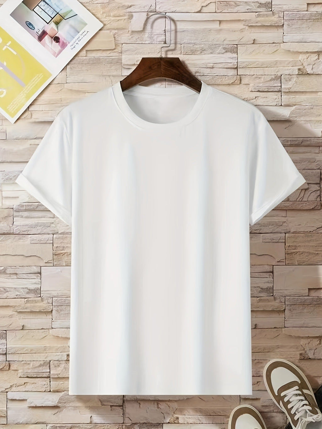 Pure Cotton Blank T-Shirt eprolo