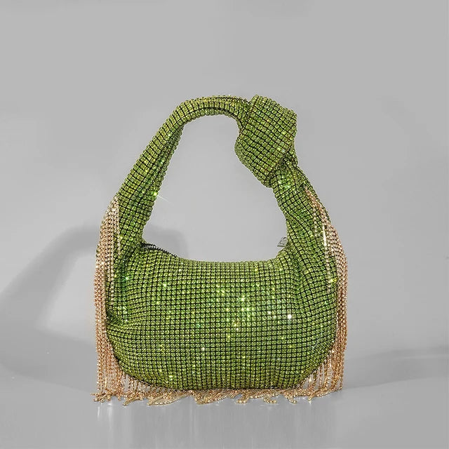 Tassel Rhinestone Handbag eprolo
