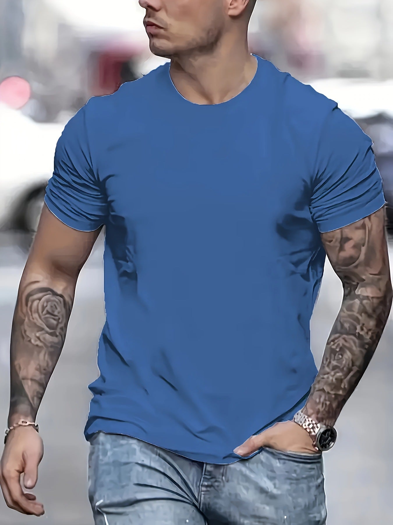 Pure Cotton Blank T-Shirt eprolo