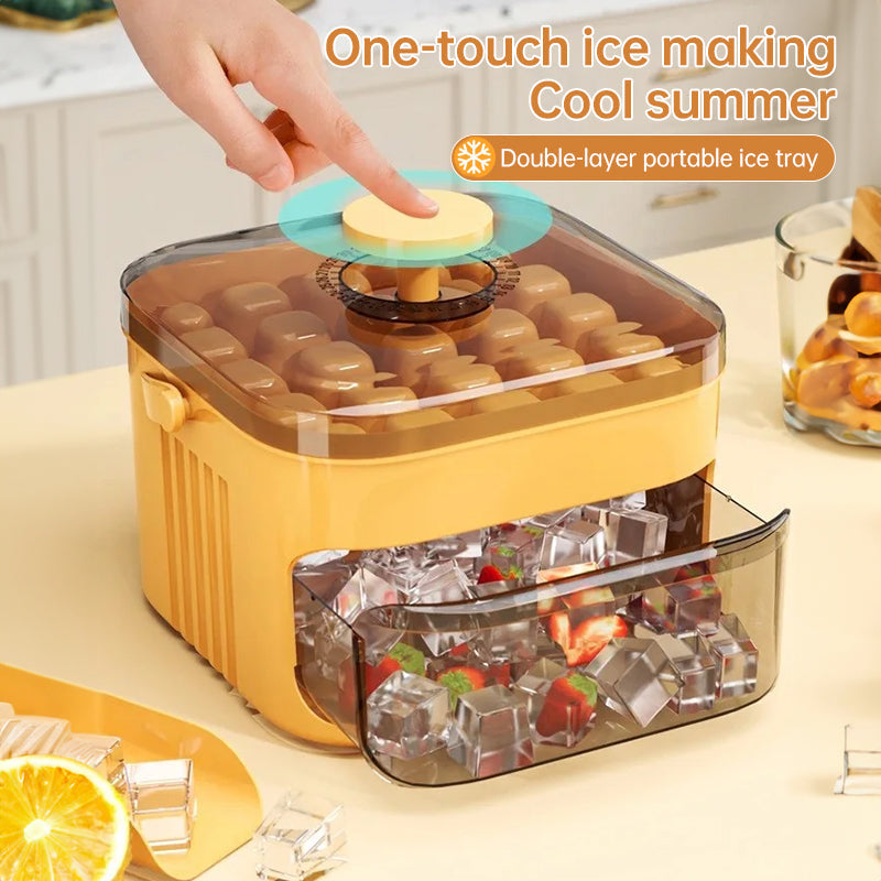 50-grid ice maker with new large capacity eprolo