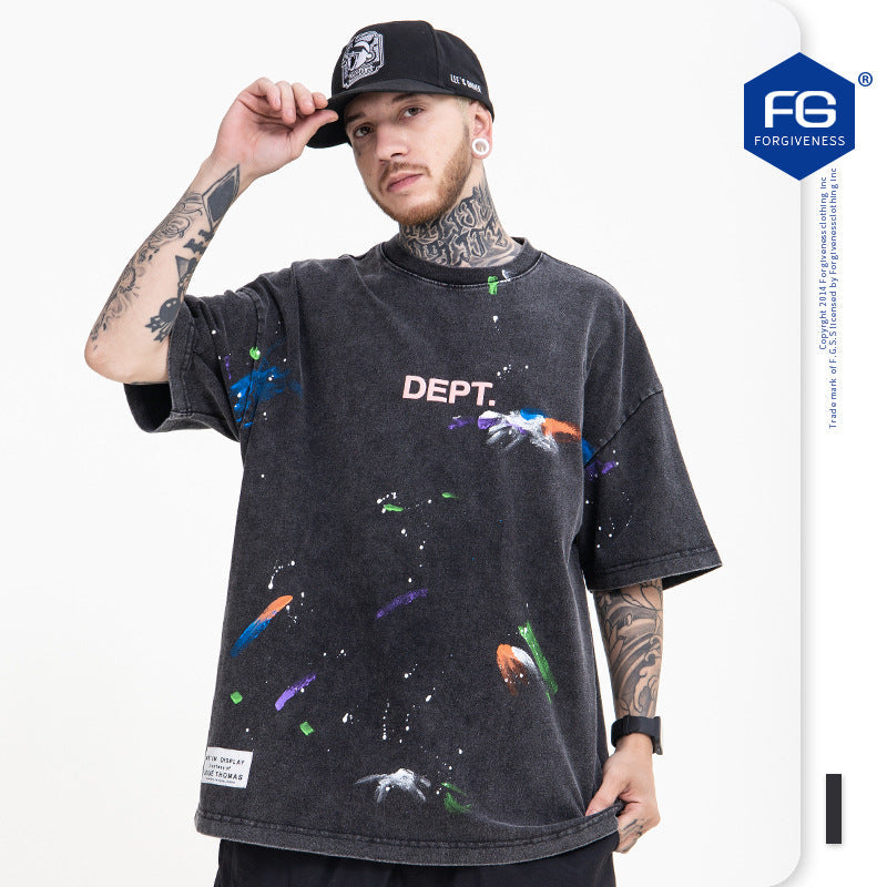 Hand-Painted Vintage T-Shirt eprolo