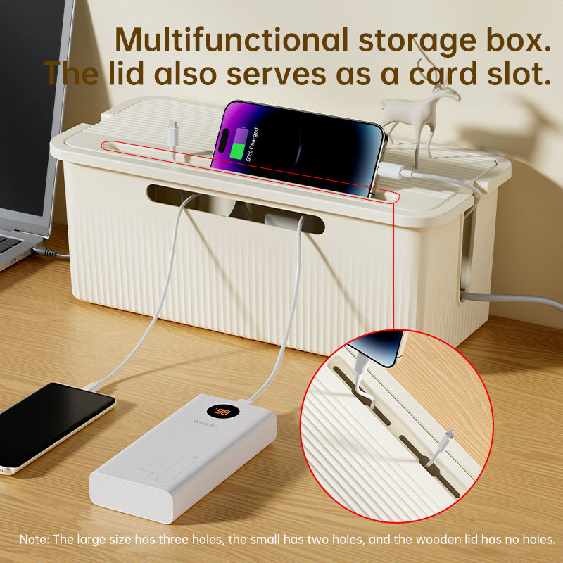 Desktop Plug Socket & Cable Organizer eprolo