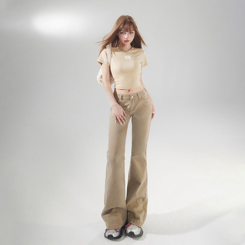 Spicy Fitted Flare Jeans eprolo