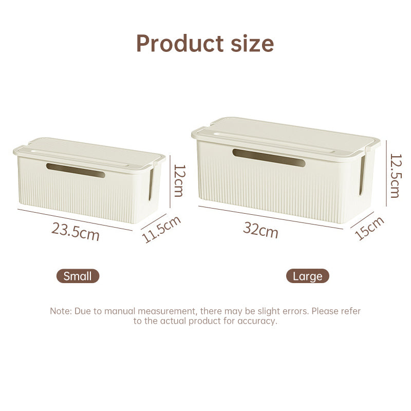 Desktop Plug Socket & Cable Organizer eprolo