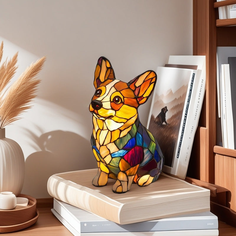 Animal resin LED night light eprolo