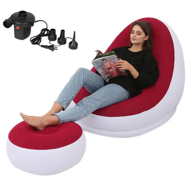 Inflatable Air Mattress Sofa Deck Chair eprolo