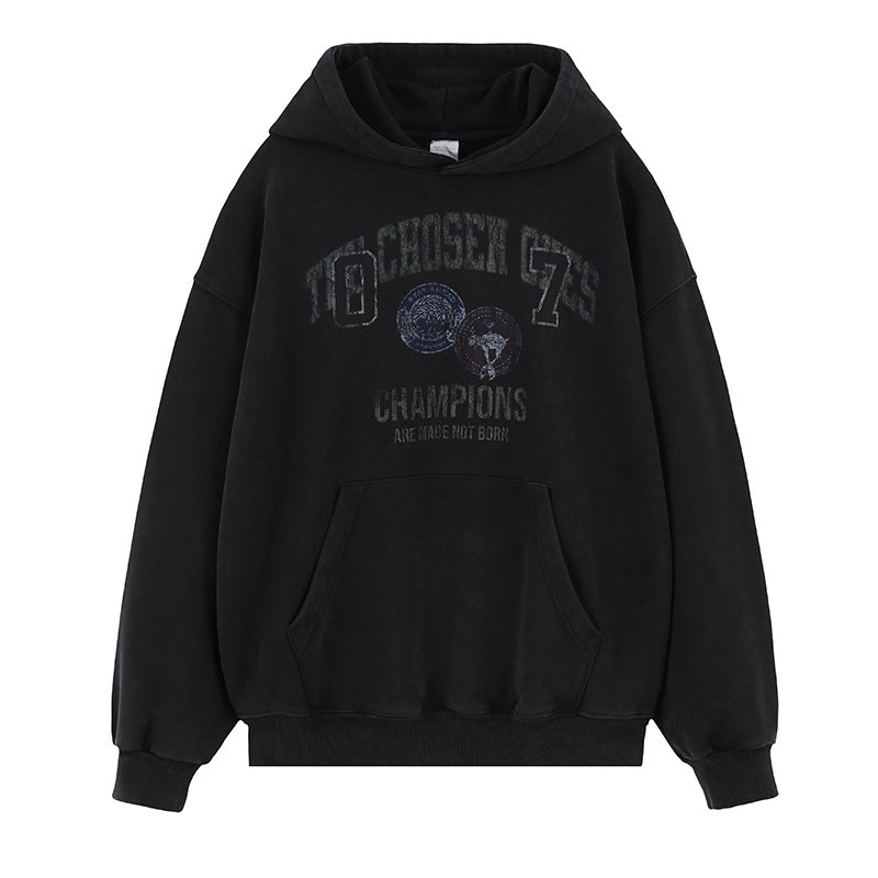 Faded Logo Hooded Sweatshirt eprolo