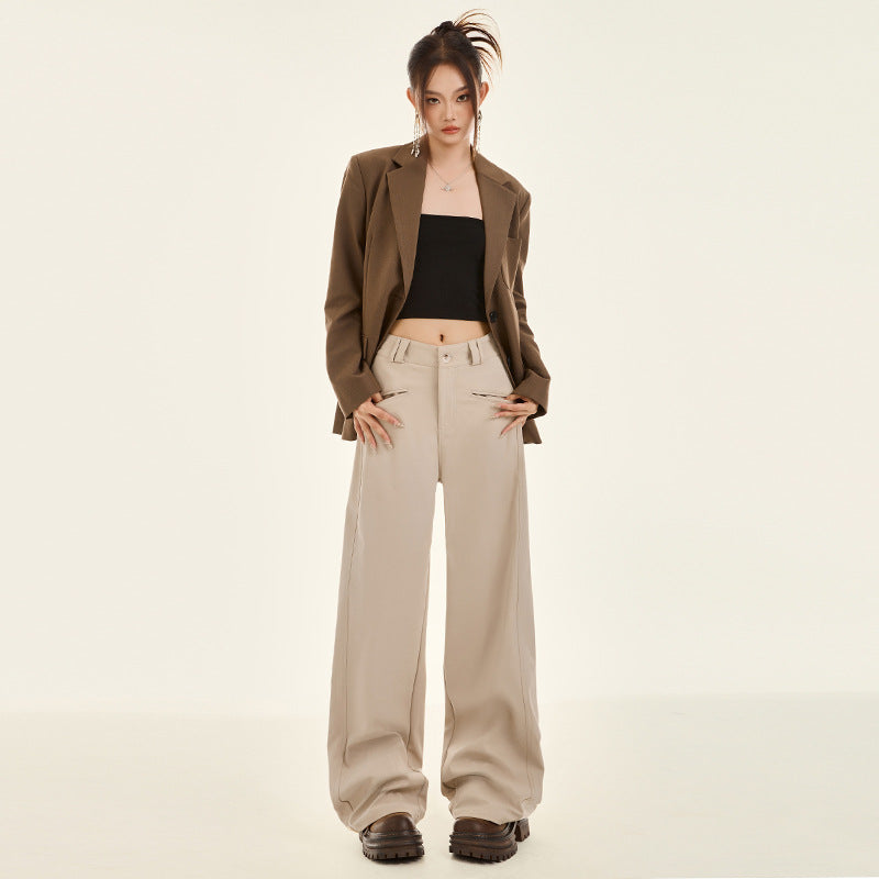Wide-Leg Suit Pants eprolo