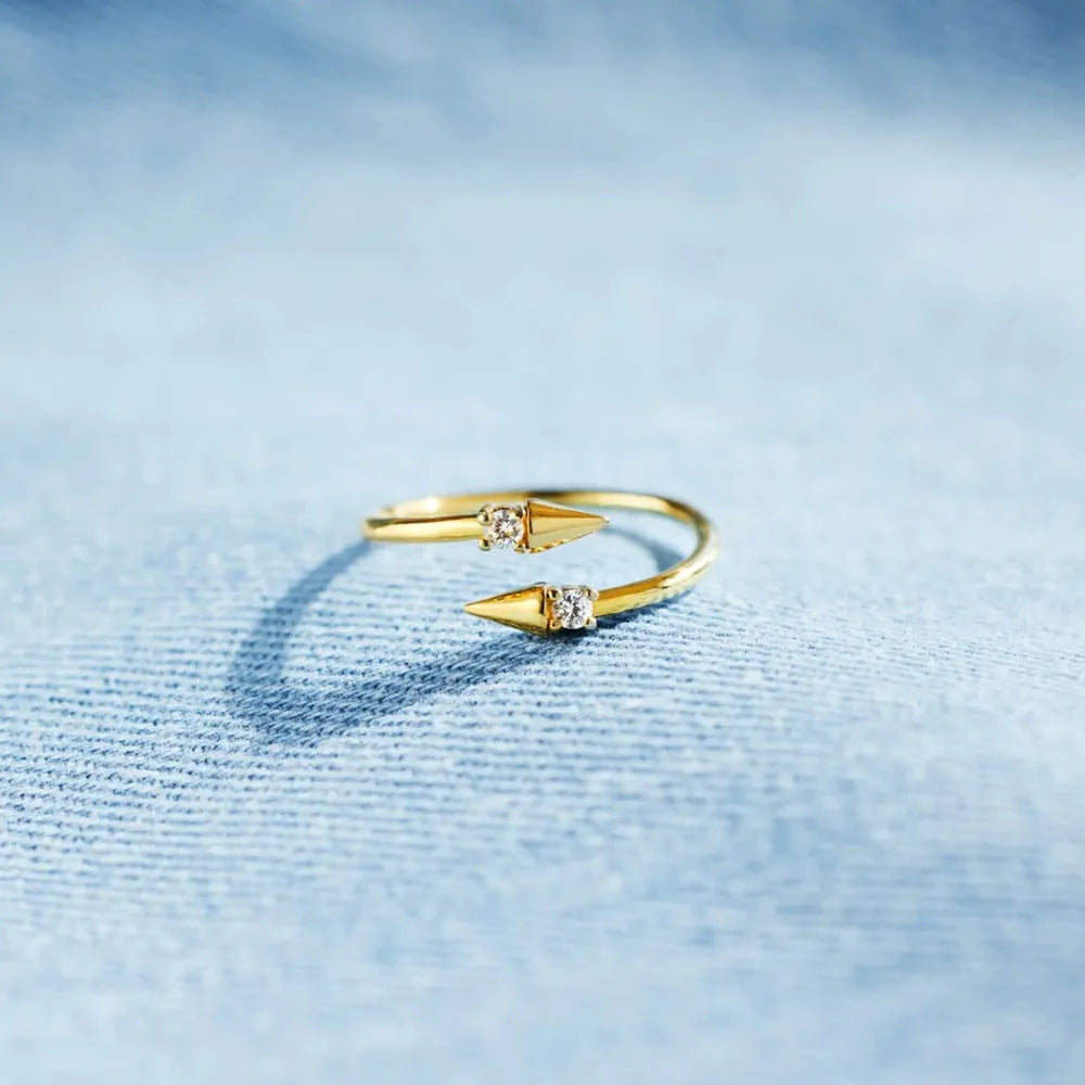 Inlaid Zircon Ring eprolo