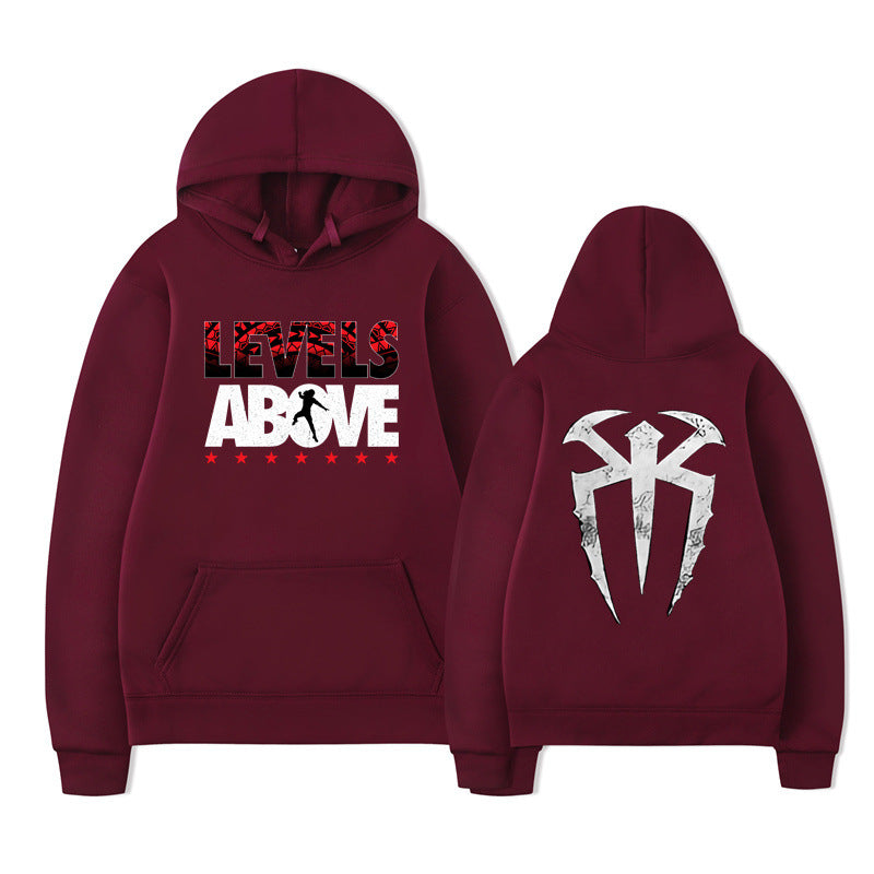 Hooded Sweatshirt Long Sleeve Streetwear