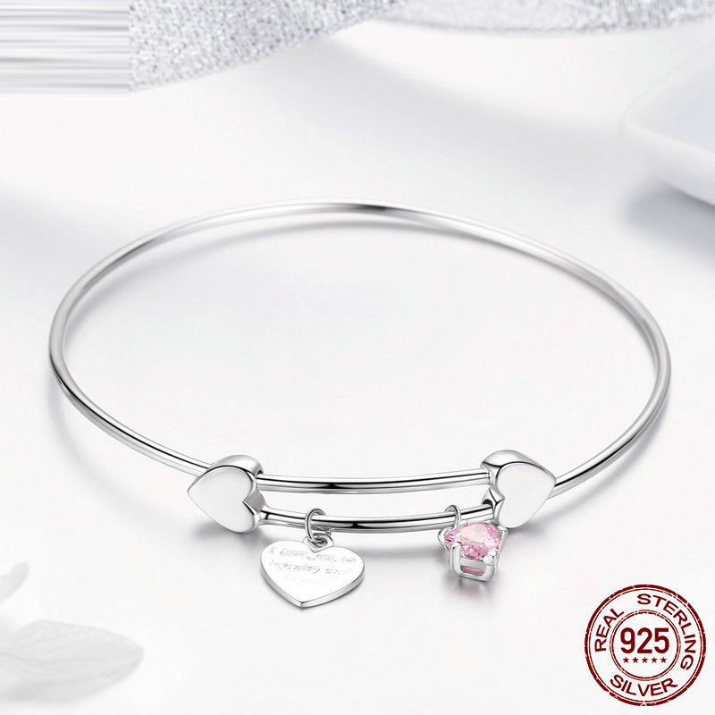 Heart Charm Bracelet eprolo