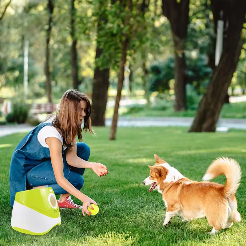 Rechargeable automatic tennis ball launcher eprolo