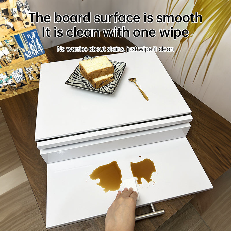 Coffee Station/Microwave stand with pull-out drawer eprolo