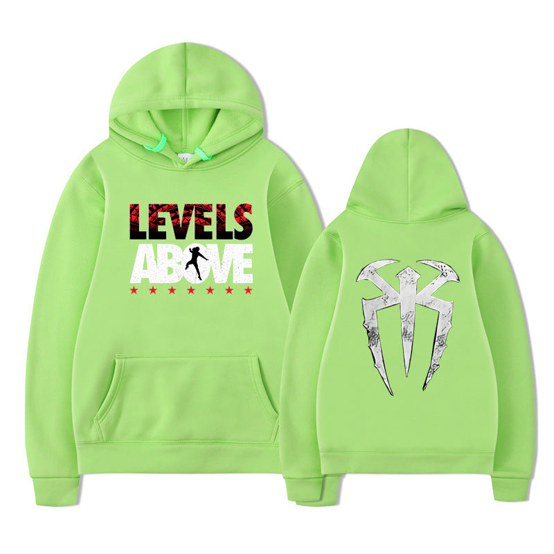 Hooded Sweatshirt Long Sleeve Streetwear