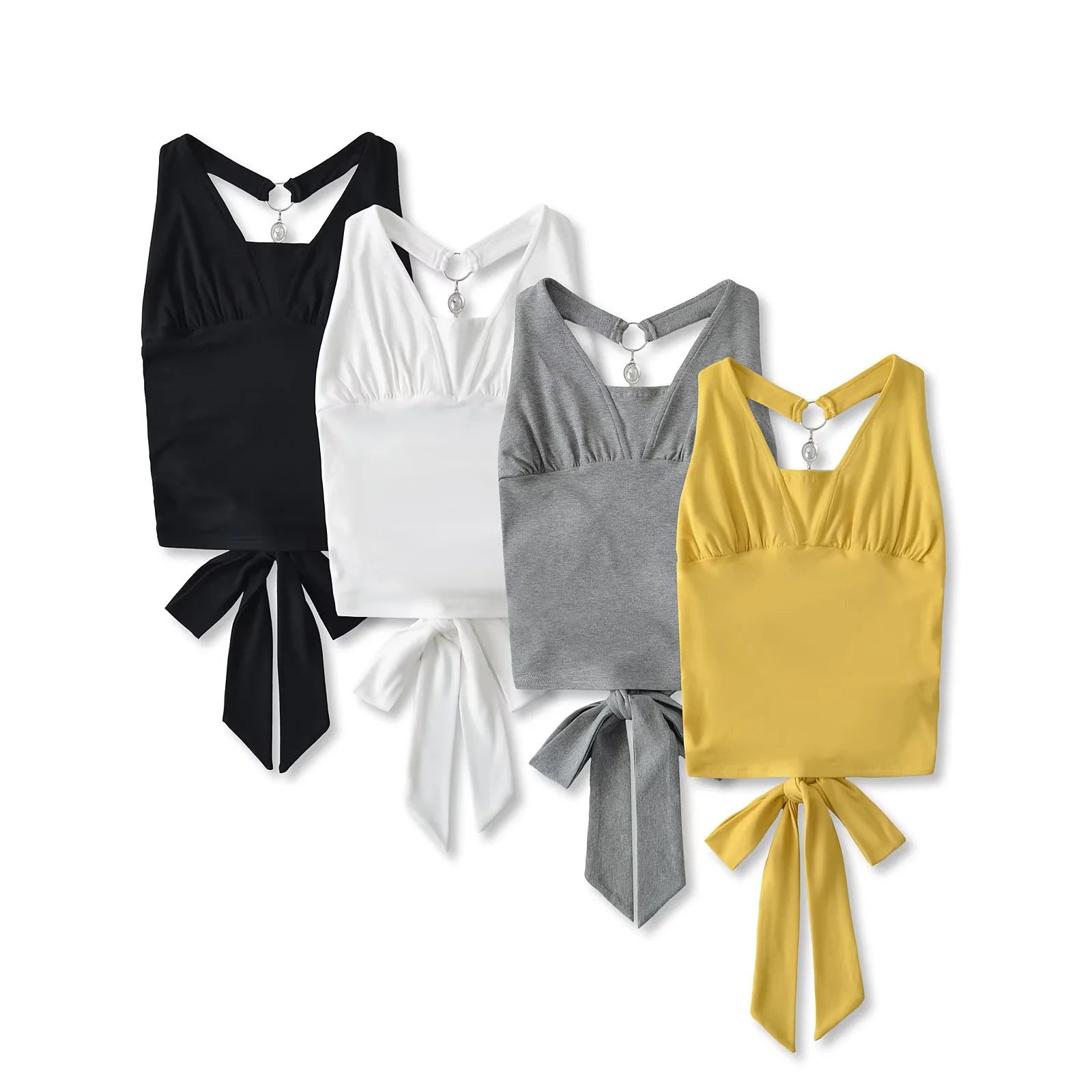Backless camisole vest eprolo