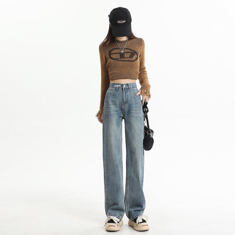 High-Waist Vintage Jeans eprolo