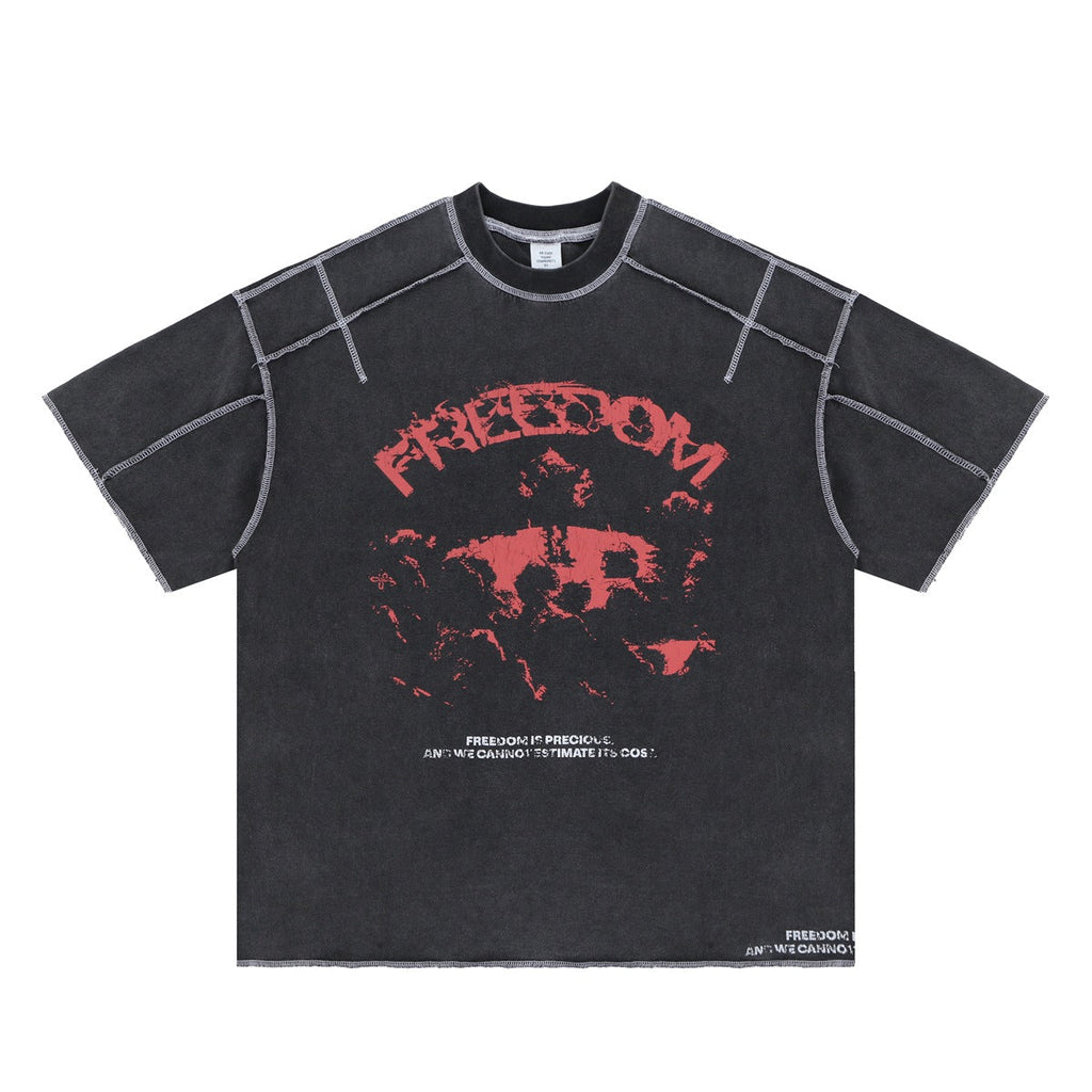 Retro Short Sleeve T-Shirt eprolo