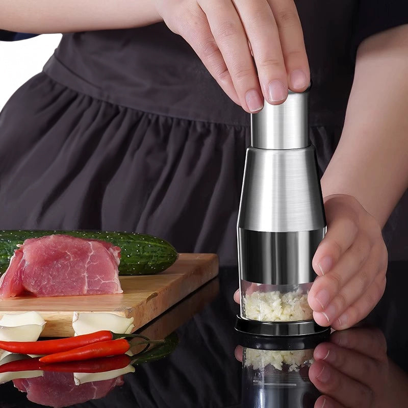 Stainless Steel Manual Kitchen Chopper eprolo