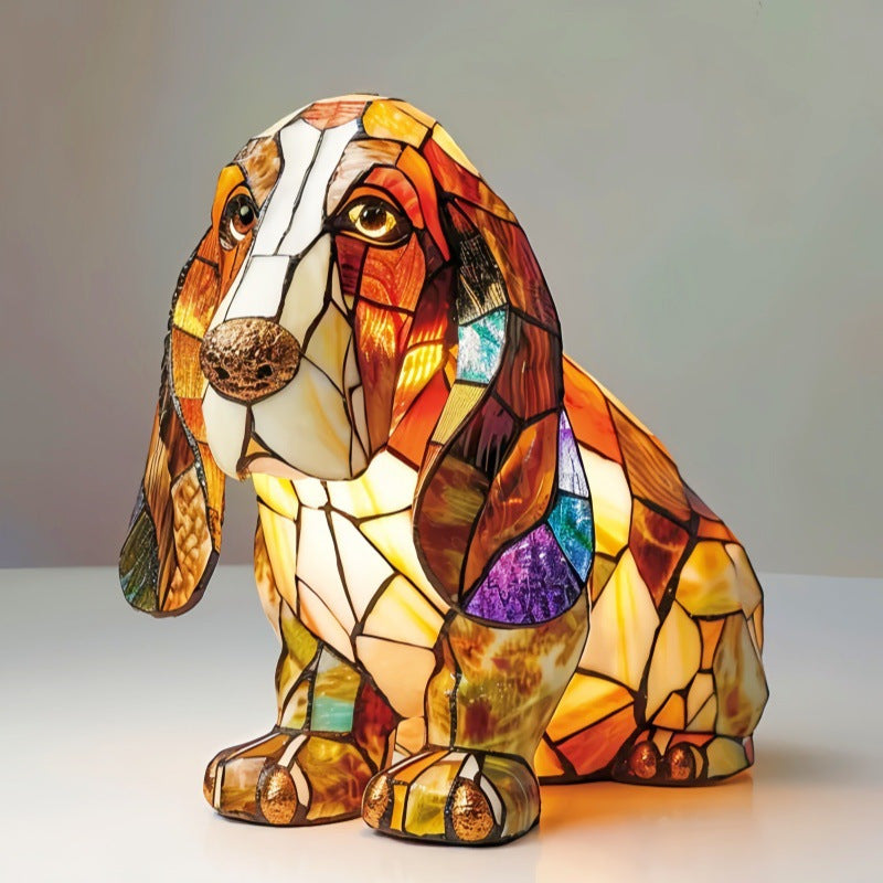 Animal resin LED night light eprolo