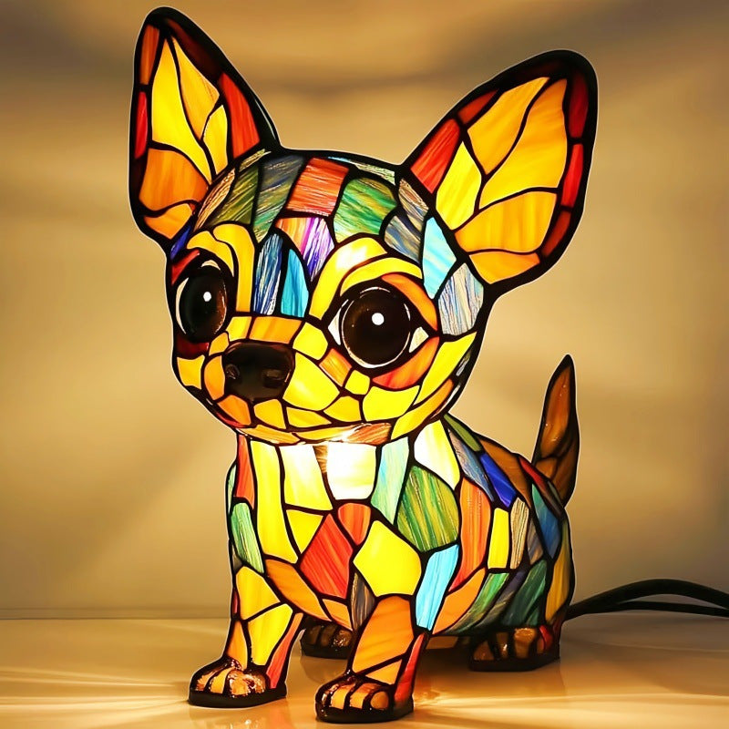 Animal resin LED night light eprolo