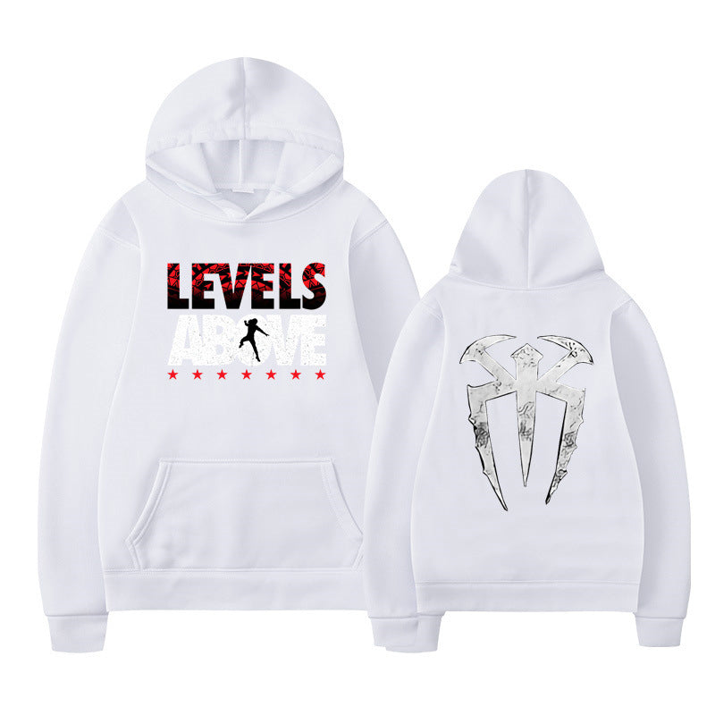 Hooded Sweatshirt Long Sleeve Streetwear