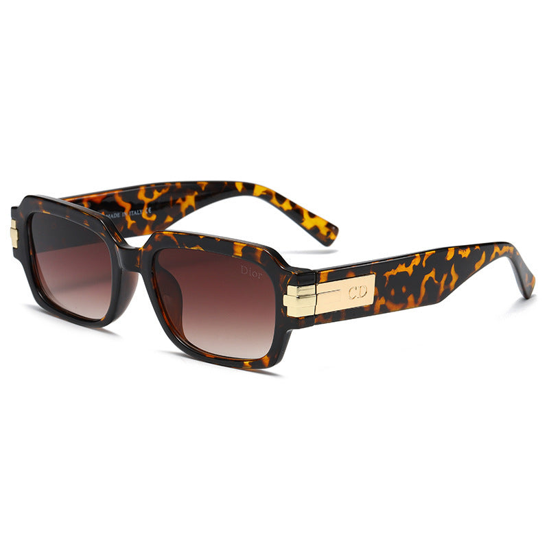 Small Frame Square Sunglasses