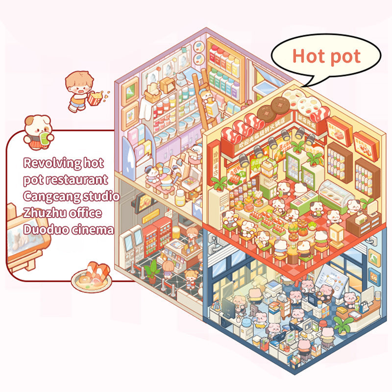 DIY 3D Sticker Book eprolo