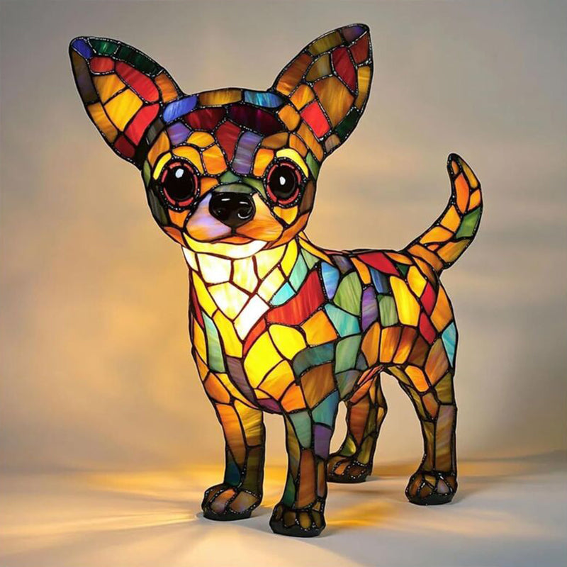 Animal resin LED night light eprolo