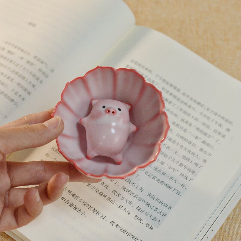 Cartoon ceramic teacup eprolo