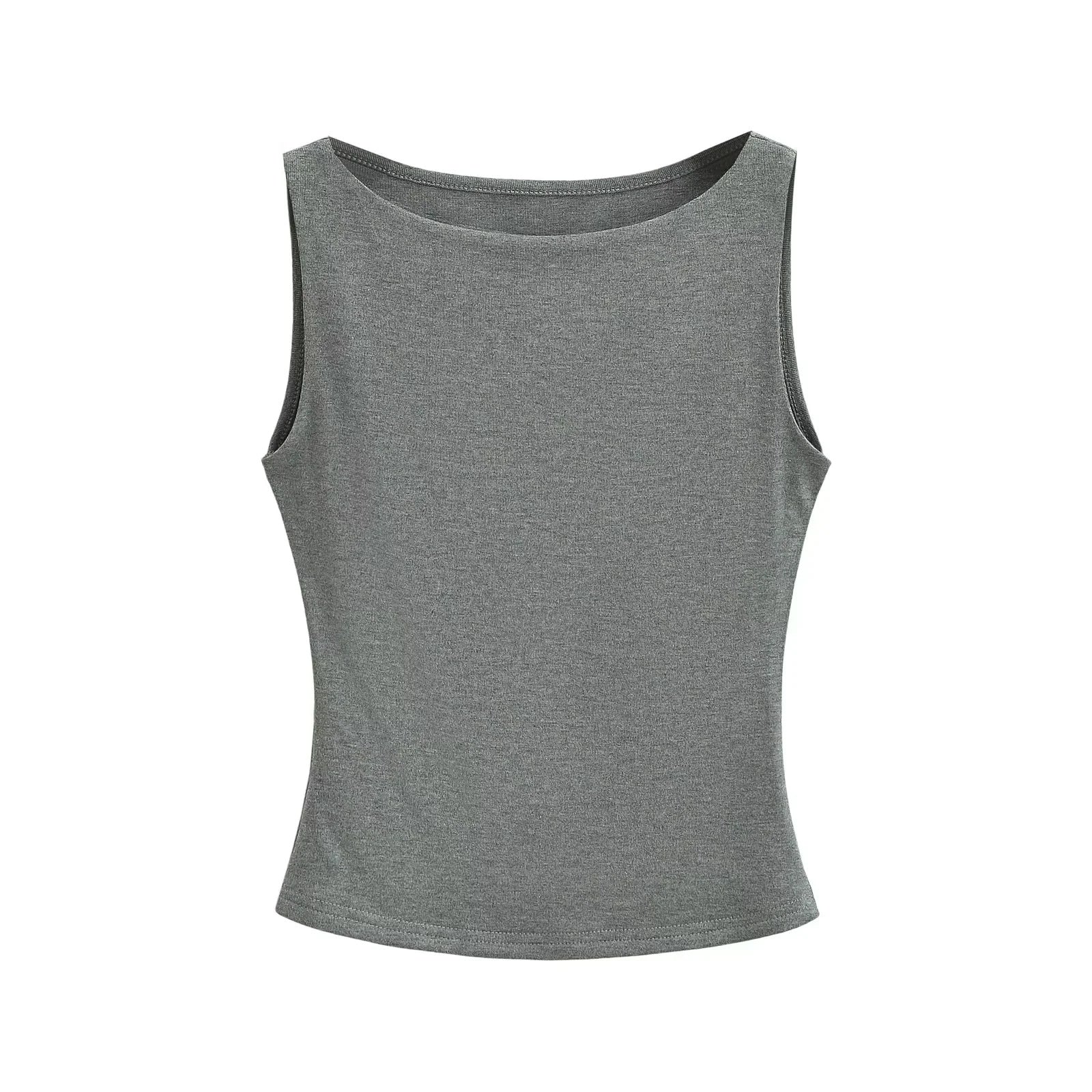 Double layered sleeveless Top eprolo