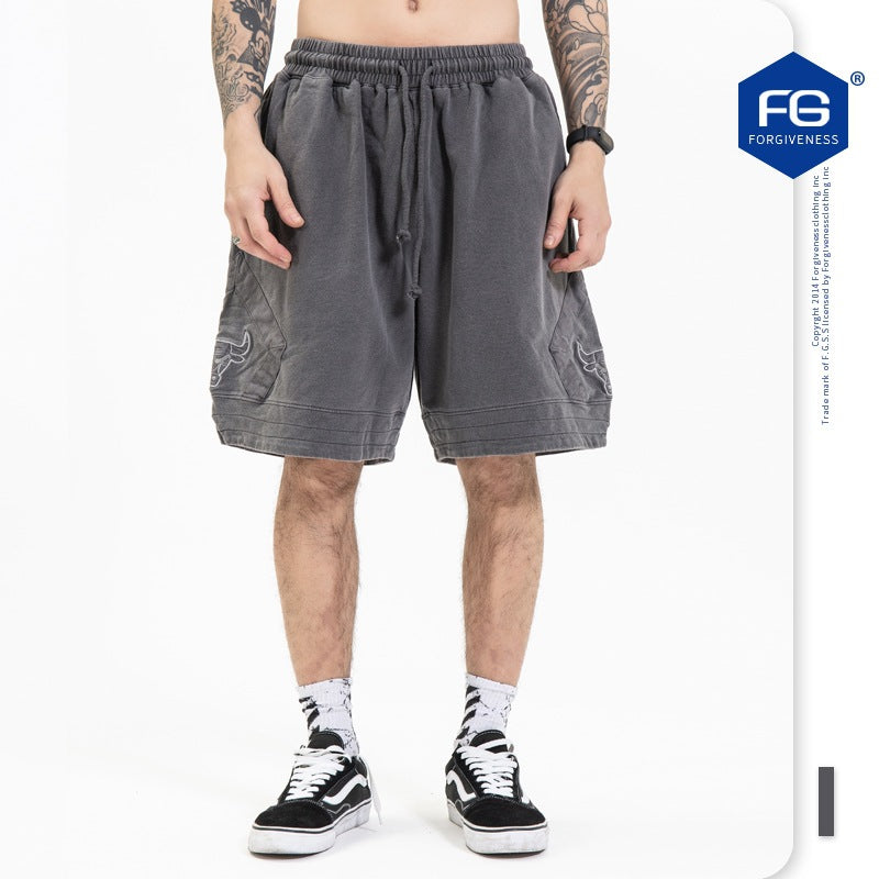 Men's Embroidery Casual Basketball Sports Shorts eprolo