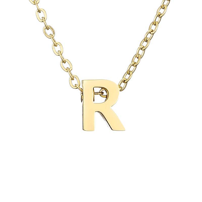 Stainless Steel Gold-plated Necklace eprolo